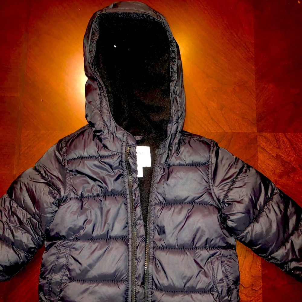 Toddler puffer coat